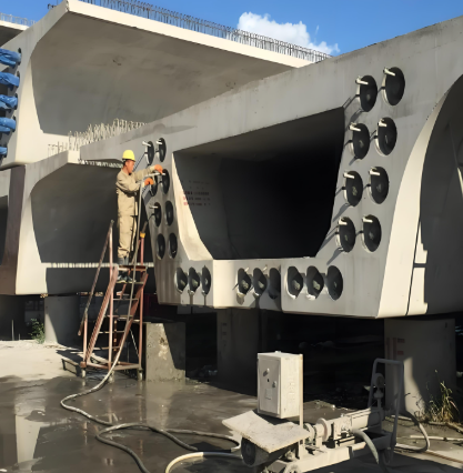 浏阳压浆料施工流程及注意事项